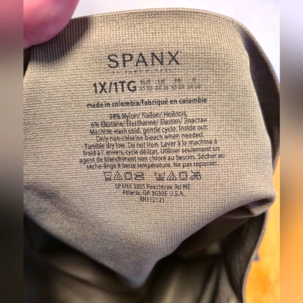 SPANX Camouflage Jeggings Green Gray‎ - Picture 5 of 6